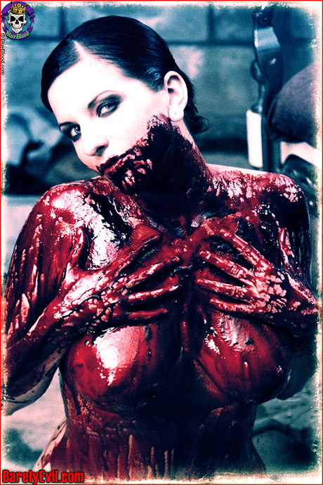 Sexy Blood Porn - BarelyEvil: Sexy Hollywood Horror Babe Alsana Sin | AltPorn.net - alt.porn  erotica